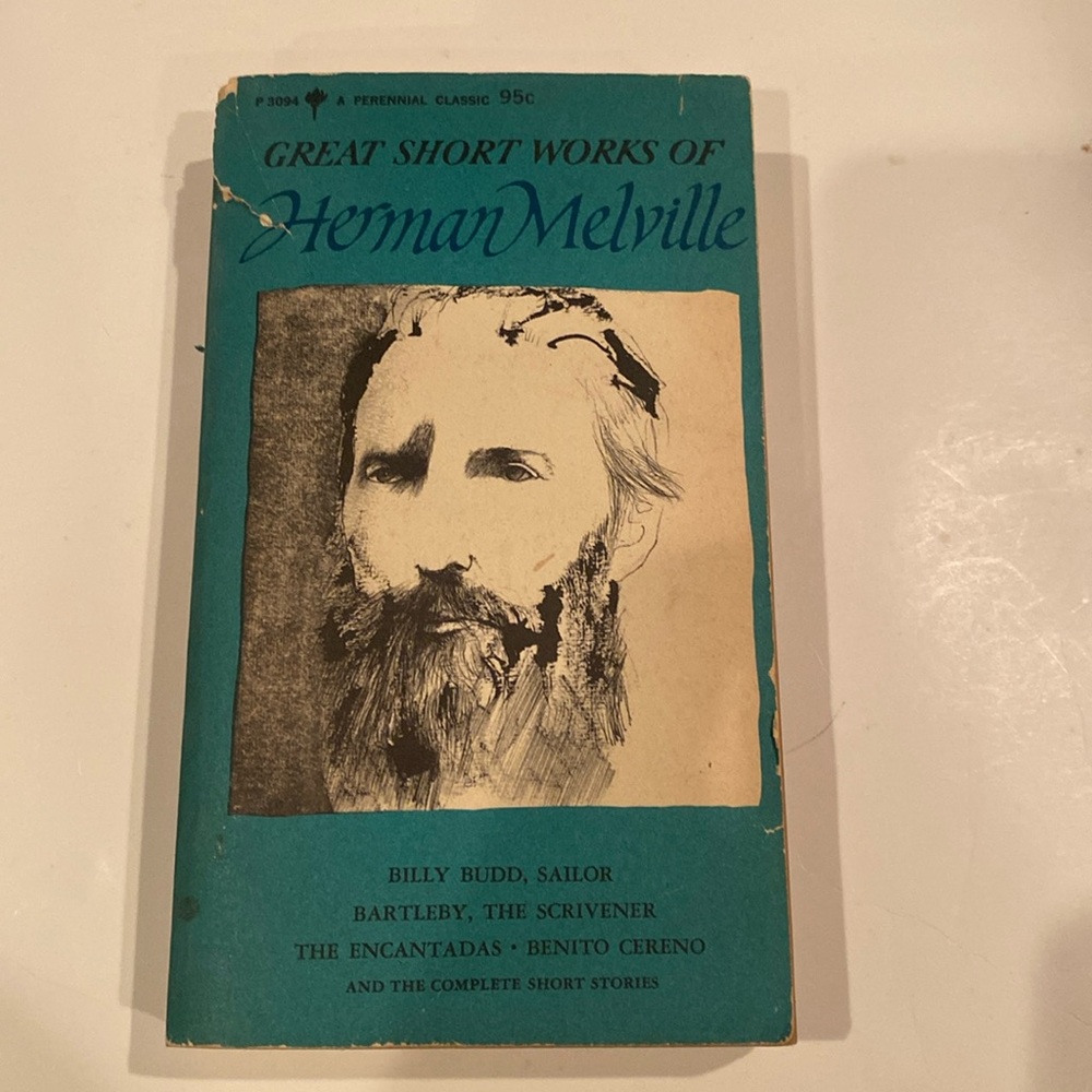 “Great Short Works of Herman Melville,” Paperback